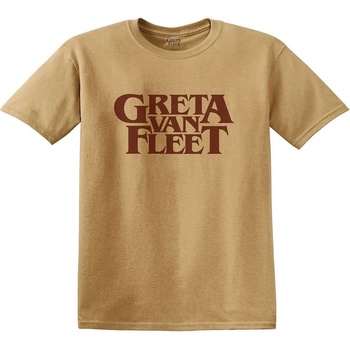 Image 1 of Greta Van Fleet Logo Old Gold XL Риза (GVFTS02MOG04)