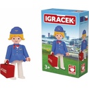 Igráček Letuška figurka s příslušenstvím