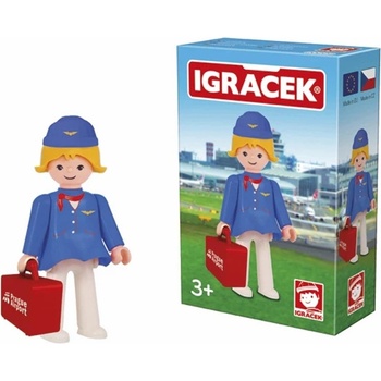 Igráček Letuška figurka s příslušenstvím