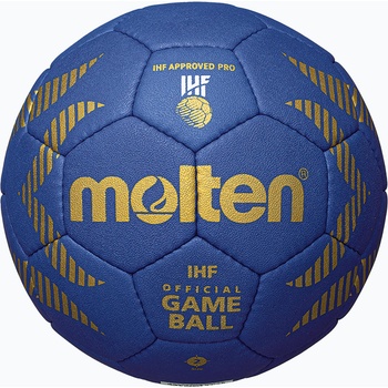 Molten Хандбална топка Molten H2A5000-B IHF OFFICIAL BALL blue размер 2