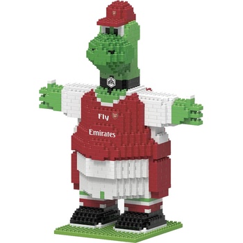 BRXLZ ARSENAL FC Mascot Gunnersaurus
