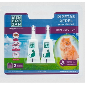 Menforsan Spot-on pipety 2 x 1,5 ml