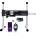 HiSmith 4.0 Sex Machine HS03-App Modular Design with KlicLok, App & Wire Control for Thrusting Action & Enhanced Experience