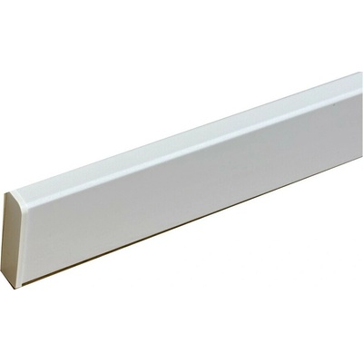 Egibi SPC RIGID 350098-207331 Soklová lišta biela 2 m