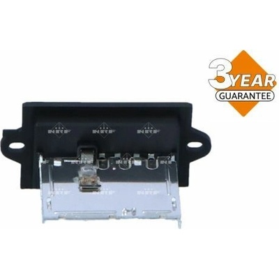 Odpor, vnitřní tlakový ventilátor NRF 342026
