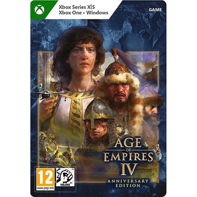 Age of Empires IV: Anniversary Edition - Xbox / Windows Digital – Zbozi.Blesk.cz