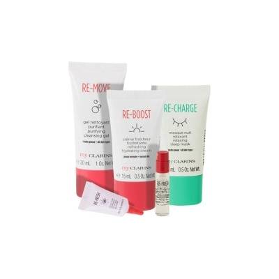 Clarins Комплект Healthy Skin Must-Haves, 5 части