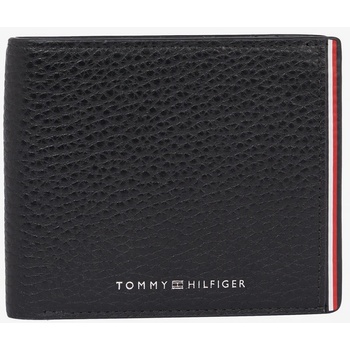 Tommy Hilfiger Černá pánská kožená peněženka