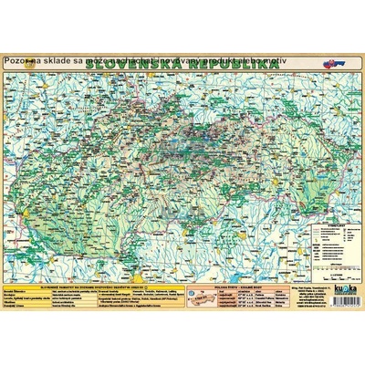 Kupka Slovenská republika (formát A3)