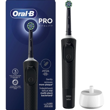 Oral-B Електрическа четка за зъби Oral B D103 PRO BLACK (8700216125925)