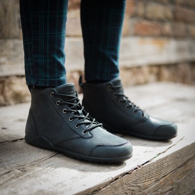 Xero shoes Denver Leather M Black – Zboží Dáma