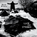 David Gilmour - Luck and Strange (Translucent Sea Blue Coloured) (LP) (0198028124218)