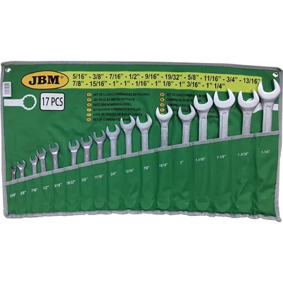 JBM Комплект инчови звездогаечни ключове ; jbm 51890