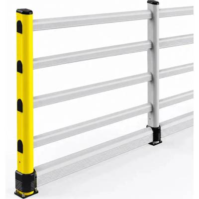 Ľavý koncový stĺpik, výška 200 cm - PED 150 REF LINK