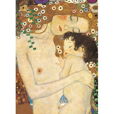 Eurographics Gustav Klimt Trois Âges de Femme Mère et Enfant 1000 dielov