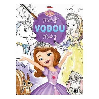Jiri Models 3597-6 Sofia the First Maľuj vodou