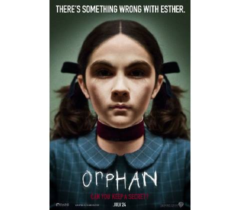 Orphan DVD