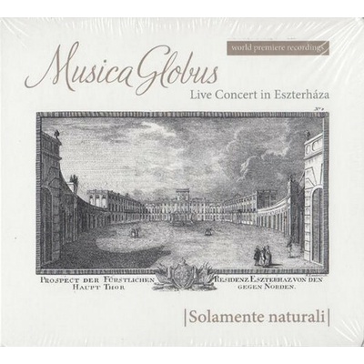 Solamente Naturali - Musica Globus / Digisleeve CD
