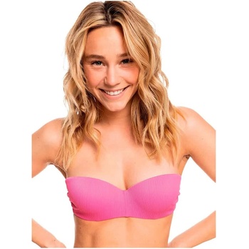 Roxy ERJX304695 Love bikini top - Pink (Pink Guava)