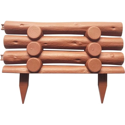 Obruba Strend Pro Garden GF067, 44x31 cm, plastová, terakota