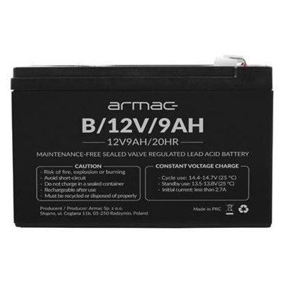 Armac 12V 9Ah B-12V-9AH
