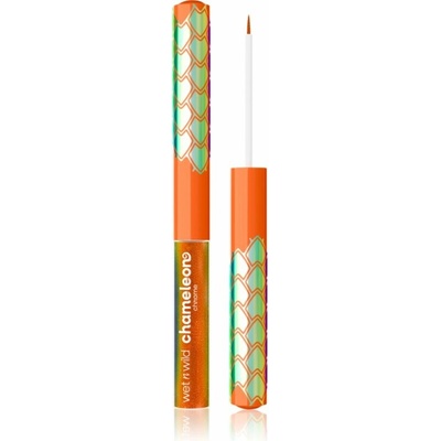 Wet n Wild Chameleon Chrome Liquid Eyeliner holografická linka na oči Turbo Dream 2,7 ml