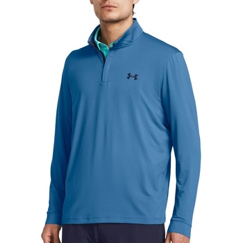 Under Armour Суитшърт Under Armour UA Playoff 1/4 Zip-BLU 1370155-406 Размер L