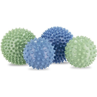 SPOKEY GRESPI Sada masážních míčků DUO 65 a 90 mm 4 ks