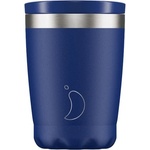 Chilly's Bottles Matte Термо чаша за кафе 340 ml, син (C340MABLU)