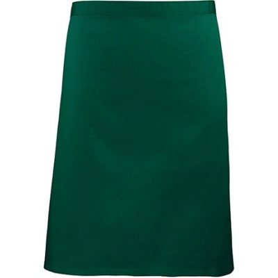 Premier Workwear Pracovná zástera stredne dlhá PR151 Bottle Pantone 560 70 x 50 cm