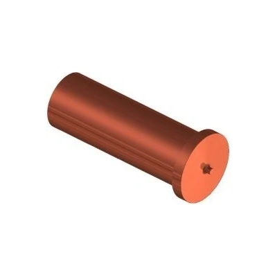 Kolík přivařovací hladký, pevnost 4.8, poměděný 3 x 8, balení 500 ks