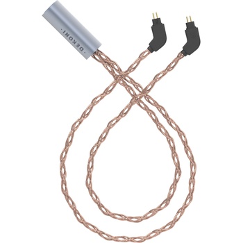Dekoni Audio Ensemble Post-Split 2-Pin IEM PCUHD Copper Кабел за слушалки (CBZ-Y-PCU-2PIN)