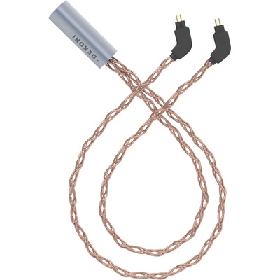 Dekoni Audio Ensemble Post-Split 2-Pin IEM PCUHD Copper Кабел за слушалки (CBZ-Y-PCU-2PIN)