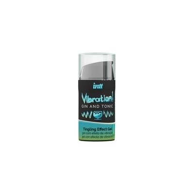 Intt Cosmetics Vibration! Гел с изтръпващ ефект Gin And Tonic 15 ml (P24858)