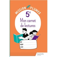 Mon Carnet de lectures 5e - Cahier élève - Ed. 2024