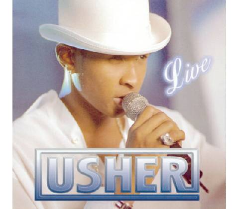 USHER: LIVE CD