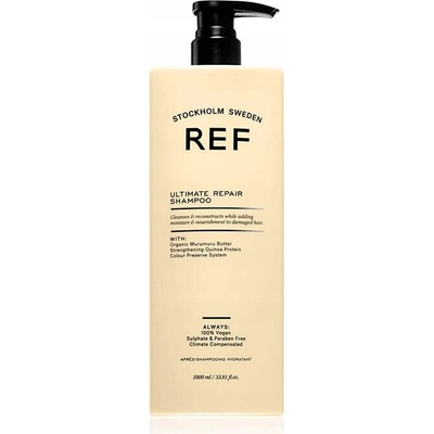 REF Ultimate Repair Regenerační šampon pro poškozené vlasy 1000 ml