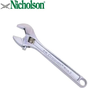 NICHOLSON Регулируем гаечен ключ, 8, гланц / nicholson 213208 / (n 213208)