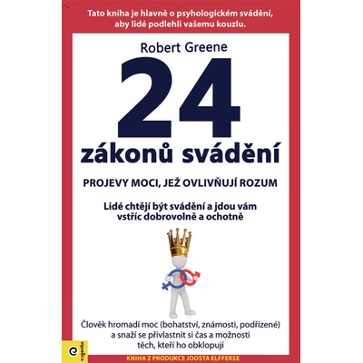 24 zákonů svádění - Robert Greene