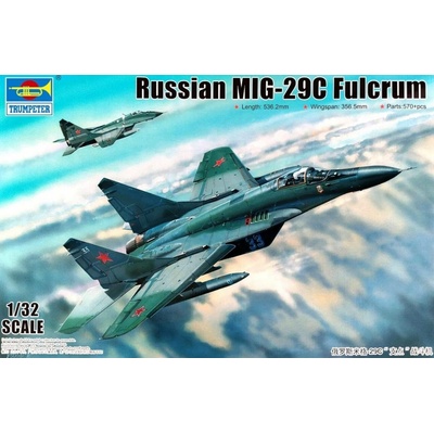 Trumpeter Russian MIG-29C Fulcrum 1:32