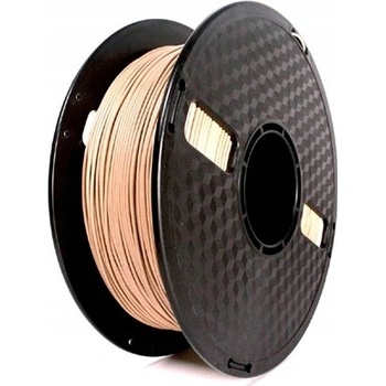 Gembird PLA, 1,75mm, 1kg, prírodné drevo 3DP-PLA-WD-01-NAT