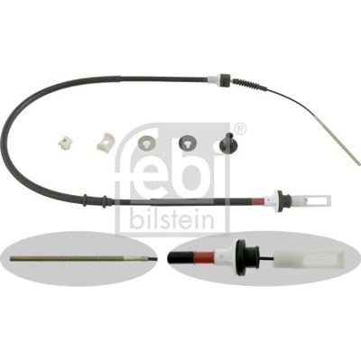 Lanko ovládania spojky FEBI BILSTEIN 12756