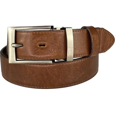 Penny Belts pánský kožený opasek 35-020-3-48 hnědý