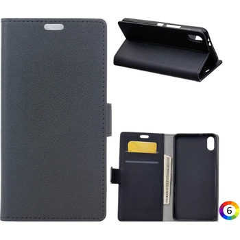 Image 1 of Huawei Y6 (2019)/ Y6 Pro (2019) Magnetic Wallet Кожен Калъф и Протектор