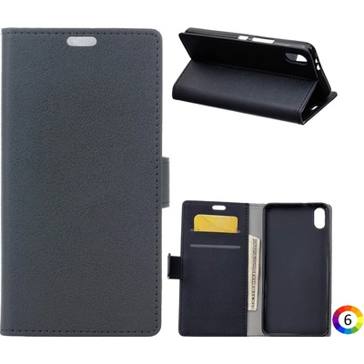 Huawei Y6 (2019)/ Y6 Pro (2019) Magnetic Wallet Кожен Калъф и Протектор