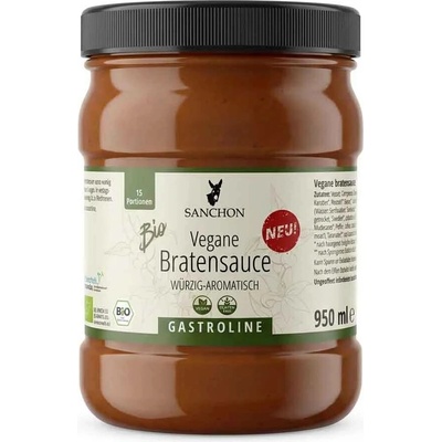 Sanchon Bio veganská omáčka 950ml DMT 30.5.2026