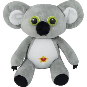 Buki France Плюшена играчка Buki France - Коала, с таймер и светещи очички (BK1029) - baby