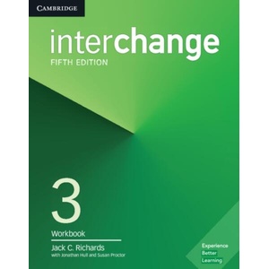 Interchange Level 3 Workbook | Jack C Richards (ISBN: 9781316622766)