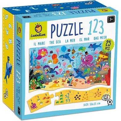 Ludattica 123 nauč se počítat moře