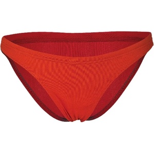 arena Дамско бикини долнище Arena Women's Team Swim Bottom Solid Bikini bottom - Red / White - размер 40 (EU) (150-4076-0516)